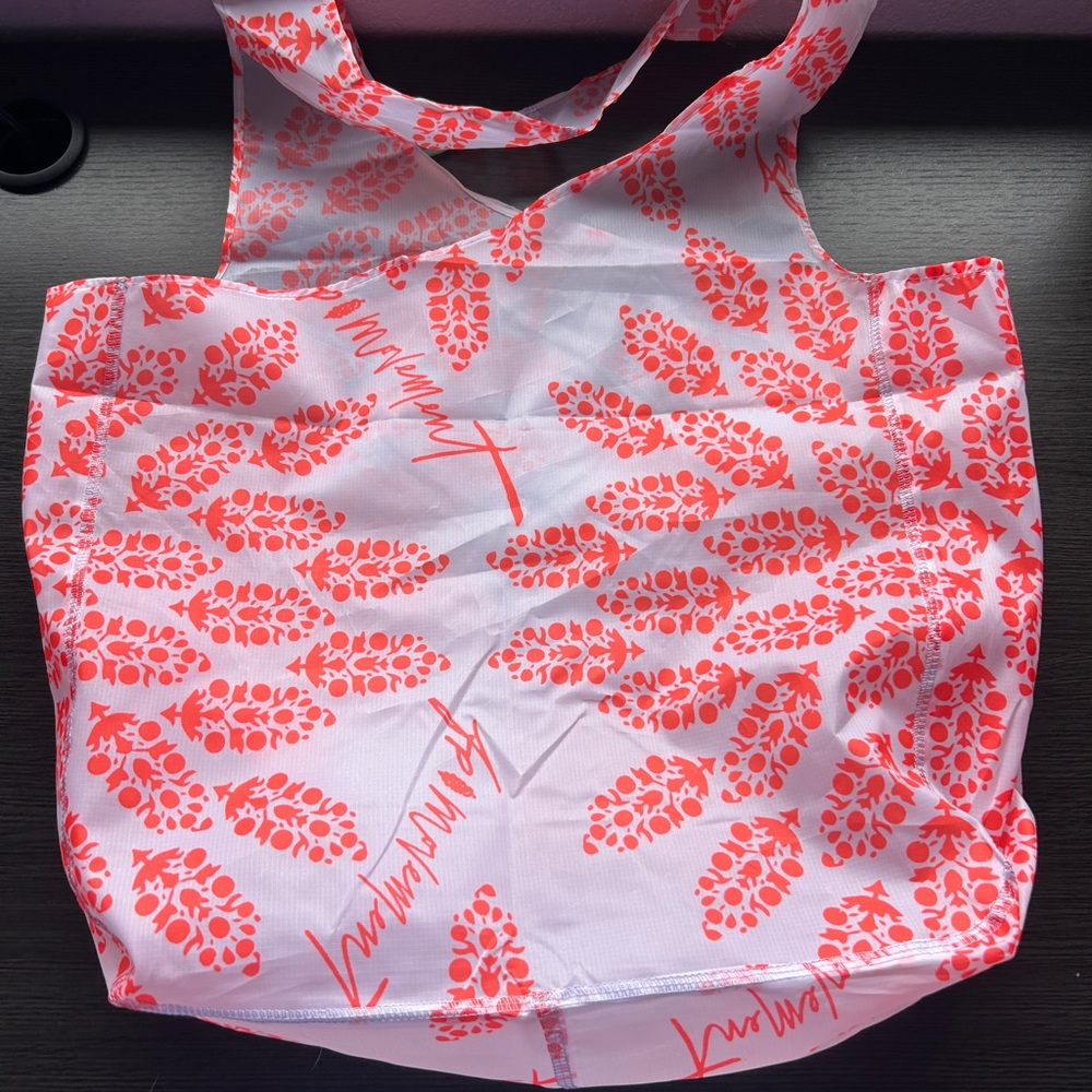 FP Movement by Free People White and Orange Tote